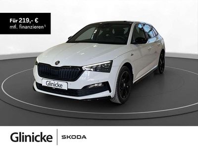 Gebraucht Skoda Scala Monte Carlo 110 PS (80 kW) 2023 Weiß Kleinwagen