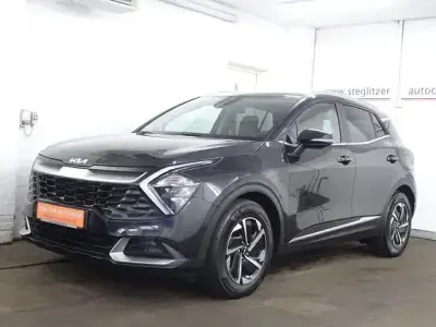 Brugt Kia Sportage 180 HK (132 kW) 2022 Sort SUV