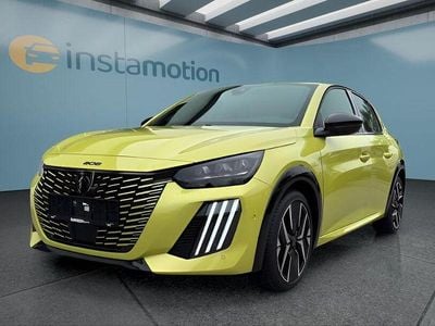 Usata Peugeot 208 2024 Giallo Utilitaria