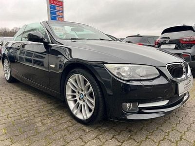 Schwarz Gebraucht 2012 BMW 320 Cabriolet Comfort Edition Cabrio | 6.999 € (Fairer Preis)
