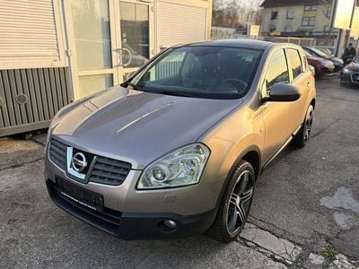 Gebraucht Nissan Qashqai 141 PS (103 kW) 2008 Braun SUV