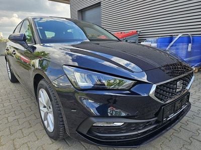 Gebraucht Seat Leon 110 PS (80 kW) 2022 Blau Limousine