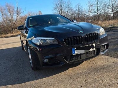 Blau Gebraucht 2012 BMW 535 Sport Line Kombi | 9.999 €