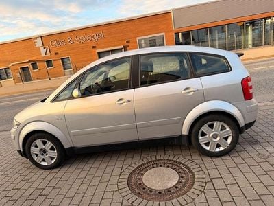 Gebraucht Audi A2 75 PS (55 kW) 2004 Silber Kleinwagen