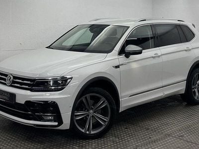 Gebraucht VW Tiguan Allspace R-line 194 PS (142 kW) 2020 Weiß SUV