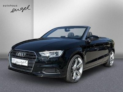 Gebraucht Audi A3 Cabriolet Basis 150 PS (110 kW) 2017 Schwarzmetallic Cabrio