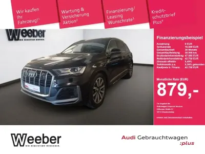 Gebraucht Audi Q7 S-Line 381 PS (280 kW) 2020 Schwarz SUV
