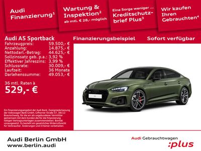 gebraucht Audi A5 Sportback A5 Sportback S line S line 40 TFSI quattro S tronic