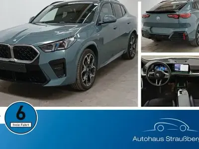 Brugt BMW X2 M Sport 163 HK (119 kW) 2024 Grøn SUV