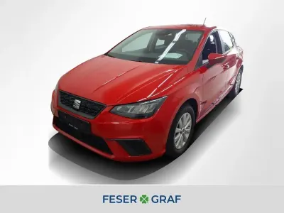 Occasion Seat Ibiza Style 116 ch (85 kW) 2024 Rouge Citadine