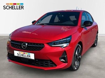 Usata Opel Corsa-e GS Line 100 kW (136 CV) 2022 Rosso Utilitaria
