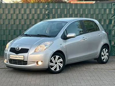 Gebraucht Toyota Yaris Sol 87 PS (63 kW) 2007 Silver metallic Kleinwagen