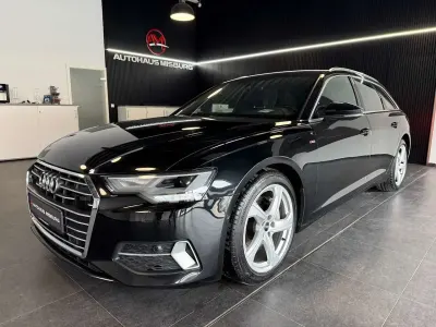 Usata Audi A6 S-Line 245 CV (180 kW) 2022 Nero Station wagon
