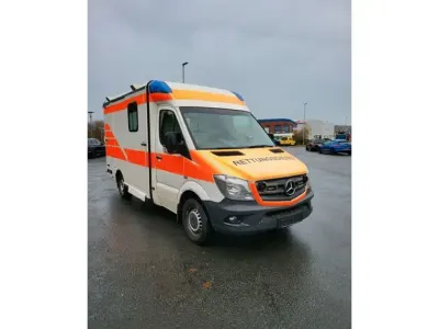Gebraucht Mercedes Sprinter 190 PS (139 kW) 2014 Reinweiß