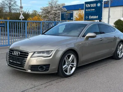 Gebraucht Audi A7 Sportback Sport 313 PS (230 kW) 2012 Gold Kleinwagen