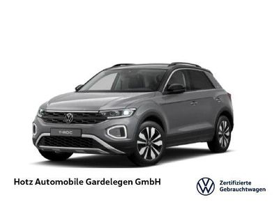 Gebraucht VW T-Roc Goal 150 PS (110 kW) 2025 Indiumgrau metallic SUV