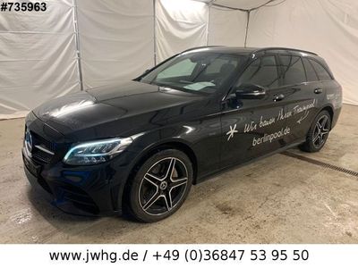 gebraucht Mercedes C30 AMG AMG 0e 2x AMG Line LED VirtCockpit DAB Kam NightP