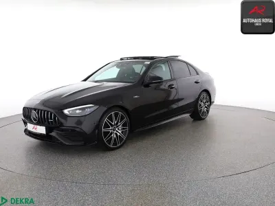 Gebraucht Mercedes C43 AMG AMG 408 PS (300 kW) 2024 Obsidianschwarz Limousine