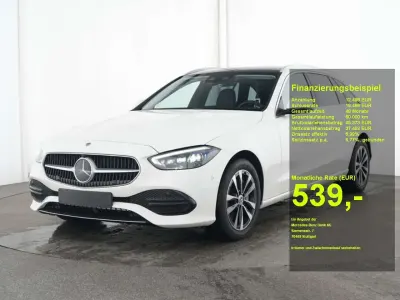 Brugt Mercedes C300e Avantgarde 313 HK (230 kW) 2025 Hvid Stationcar