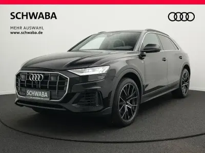 Gebraucht Audi Q8 S-Line 340 PS (250 kW) 2023 Mythosschwarz metallic SUV