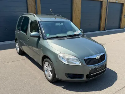 Gebraucht Skoda Roomster 86 PS (63 kW) 2007 Grau Van / Kleinbus