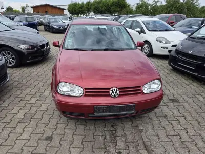 Gebraucht VW Golf III 101 PS (74 kW) 1998 Rot Limousine
