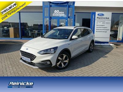 Usata Ford Focus Active 125 CV (91 kW) 2020 Bianco Berlina