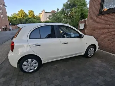 Gebraucht Nissan Micra N-TEC 80 PS (58 kW) 2015 Weiß Kleinwagen