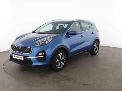 Blau Gebraucht 2020 Kia Sportage DREAM-TEAM Edition SUV | 18.310 € (Fairer Preis)