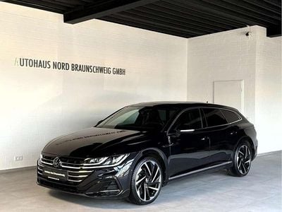 Usata VW Arteon R-line 190 CV (139 kW) 2023 Nero Station wagon