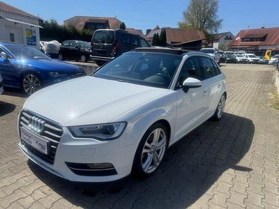 Brugt Audi A3 S-Line 150 HK (110 kW) 2013 Hvid Sedan