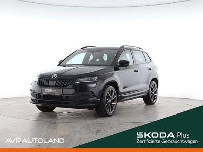Usata Skoda Karoq SportLine 190 CV (139 kW) 2020 Nero SUV