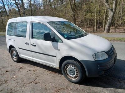 Gebraucht VW Caddy 75 PS (55 kW) 2005 Weiß Van / Kleinbus