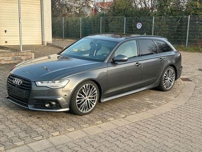 Gebraucht Audi A6 S-Line 320 PS (235 kW) 2014 Grau Kombi