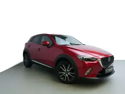 Gebraucht Mazda CX-3 Sports-Line 150 PS (110 kW) 2015 Rot SUV