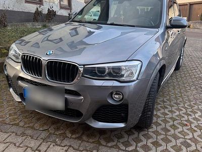 Grau Gebraucht 2014 BMW X3 M Sport SUV | 20.000 € (Etwas zu teuer)