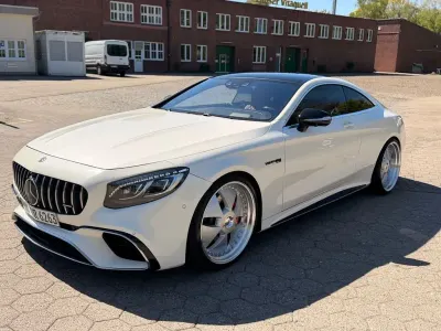 Gebraucht Mercedes S500 455 PS (334 kW) 2017 Weiß Limousine