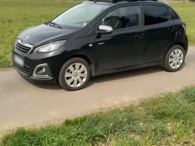 Gebraucht Peugeot 108 Style 72 PS (52 kW) 2019 Schwarz Cabrio