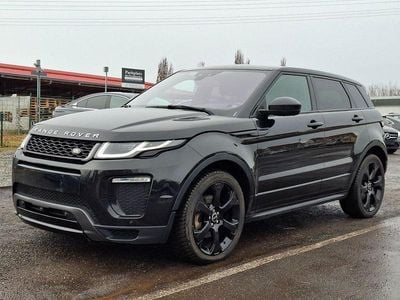 Gebraucht Land Rover Range Rover evoque 179 PS (131 kW) 2016 Schwarz SUV