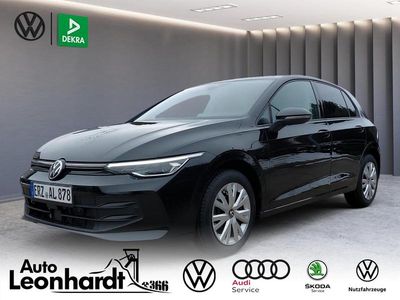 Gebraucht VW Golf VIII Life 116 PS (85 kW) 2024 Schwarz Limousine