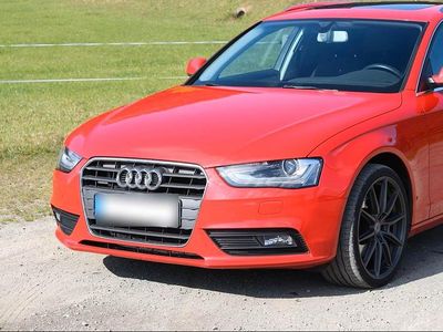 Gebraucht Audi A4 190 PS (139 kW) 2015 Rot Kombi