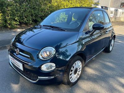 Second-hand Fiat 500C Dolcevita 69 CP (50 kW) 2021 Albastru Cabrio