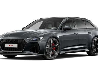 Neu Audi RS6 Performance 630 PS (463 kW) 2025 Daytonagrau perleffekt Kombi