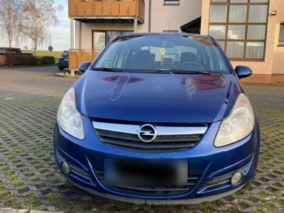 Gebraucht Opel Corsa 66 PS (48 kW) 2007 Blau Kleinwagen