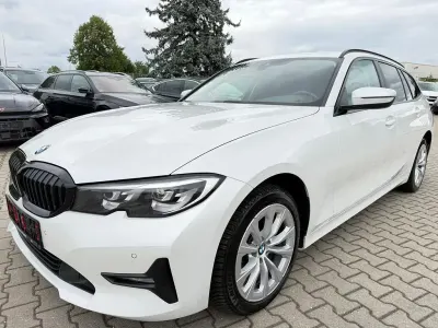 Gebraucht BMW 320 190 PS (139 kW) 2022 Weiß Kombi