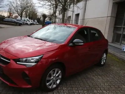 Gebraucht Opel Corsa Edition 75 PS (55 kW) 2021 Peperoncino red Kleinwagen