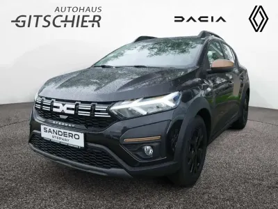 Gebraucht Dacia Sandero Extreme 110 PS (80 kW) 2025 Perlmuttschwarz metallic Kleinwagen