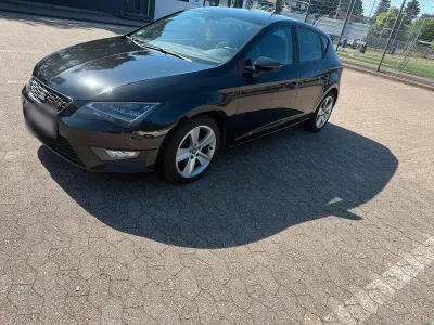 Gebraucht Seat Leon FR 150 PS (110 kW) 2014 Schwarz Limousine