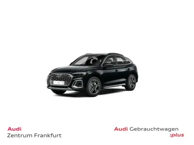 Gebraucht Audi Q5 S-Line 204 PS (150 kW) 2022 Mythosschwarz metallic/mythoss SUV