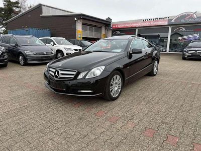 Gebraucht Mercedes E300 252 PS (185 kW) 2012 Schwarz Coupé